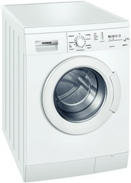 Siemens WM14E164 freestanding Front-load 6kg 1400RPM A+ White washing machine