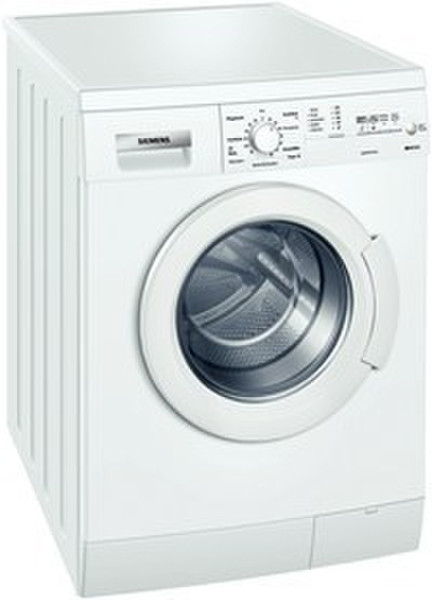 Siemens WM14E164 Отдельностоящий Фронтальная загрузка 6кг 1400об/мин A+ Белый стиральная машина