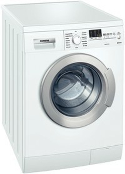 Siemens WM14E4G4 freestanding Front-load 7kg 1400RPM A++ White washing machine