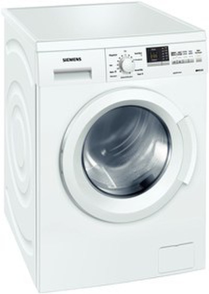 Siemens WM14Q341 freestanding Front-load 7kg 1400RPM A+++ White washing machine