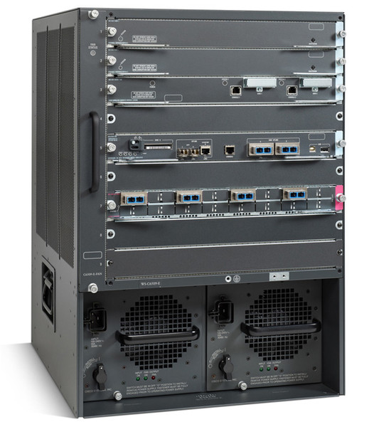 Cisco Catalyst 6509 Enhanced 14U Netzwerkchassis