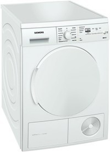 Siemens WT44W361 Freistehend Frontlader 6kg A Weiß Wäschetrockner