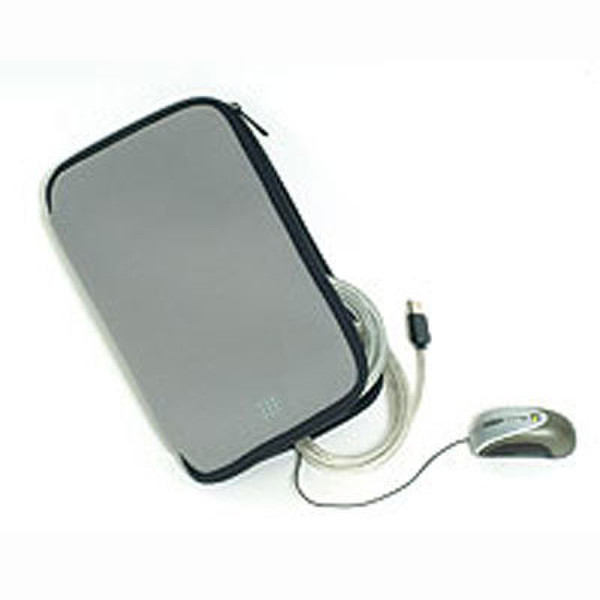 Tucano Cable Pouch for PC Top Loading Grey