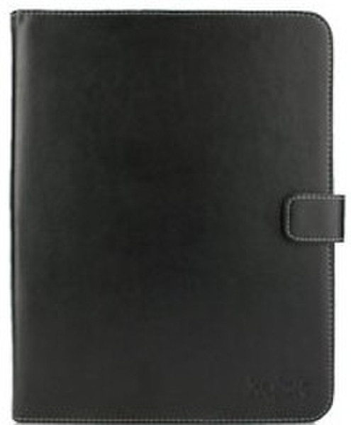 Xqisit LeatherBook Padfolio Flip case Black