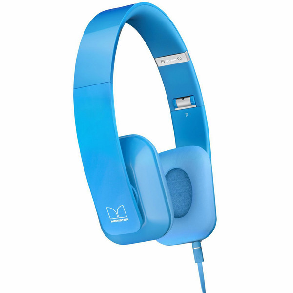 Nokia Purity HD Binaural Kopfband Blau
