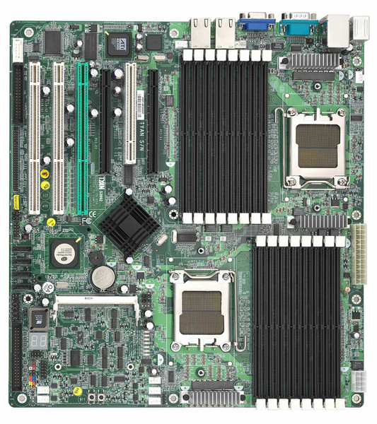 Tyan Thunder h2000M (S3992-E) Socket F (1207) Erweitertes ATX Server-/Workstation-Motherboard