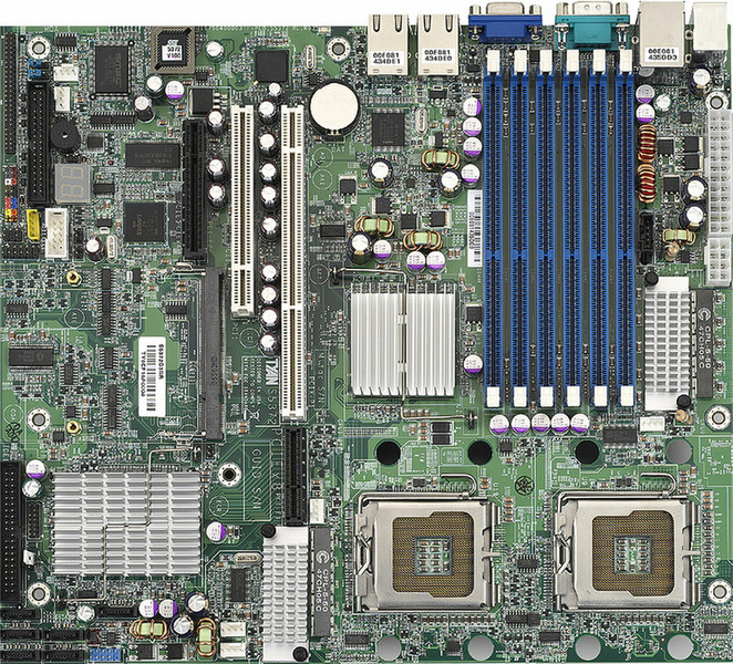 Tyan Tempest i5000VS (LC) (S5372-LC) Intel 5000V Socket J (LGA 771) SSI CEB server/workstation motherboard