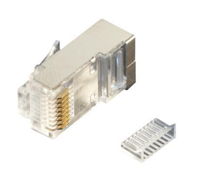 MCL RJ-45B6B RJ-45 Stainless steel wire connector