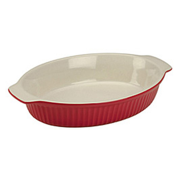 Typhoon Vintage Red Oval Baking Dish противень