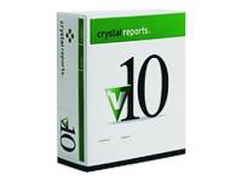 Business Objects Crystal Reports Pro v10 EN 30days Eval