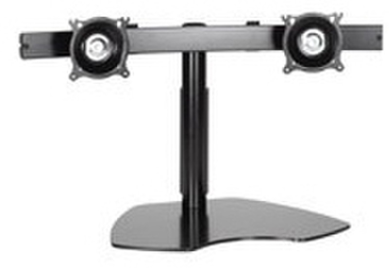 ITB AMCHKTP220 23" Black flat panel desk mount