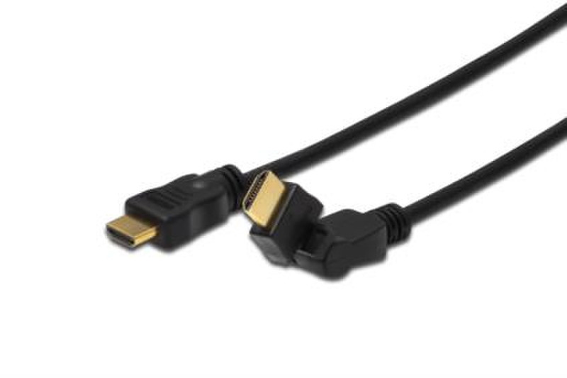 ASSMANN Electronic HDMI 3.0m 3m HDMI HDMI Black