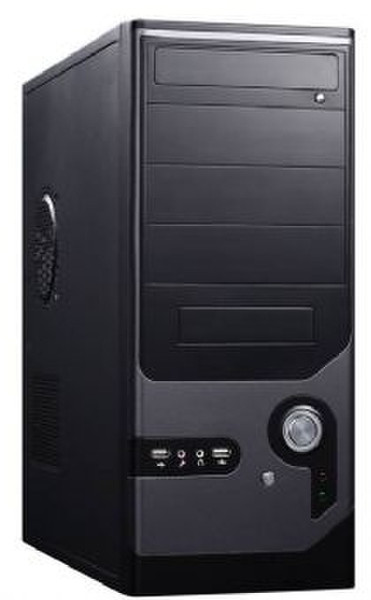 Gembird CCC-ML4 Midi-Tower Black computer case