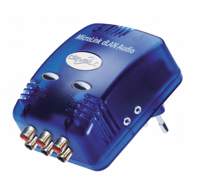 Devolo MicroLink dLAN Audio multimedia kit