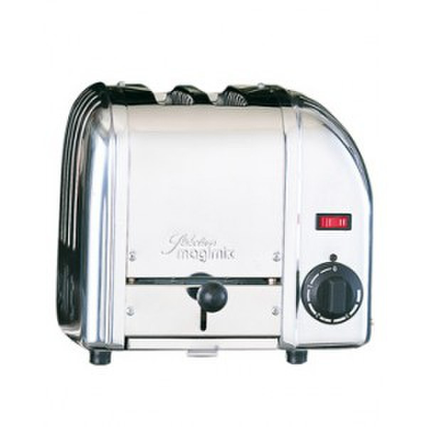 Magimix 11062 2slice(s) Silber Toaster