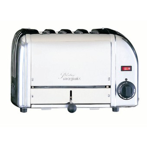 Magimix 11063 4slice(s) Silver toaster