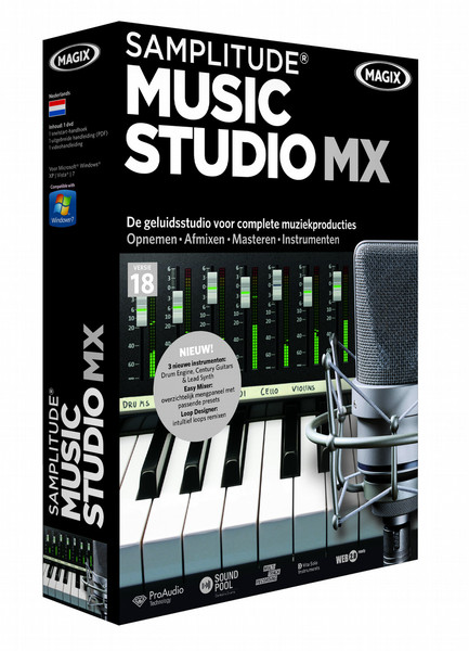 Magix Samplitude Music Studio MX