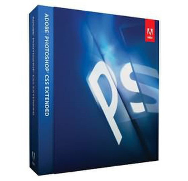 Adobe Photoshop Extended CS5 12, Mac, 1u, ENG