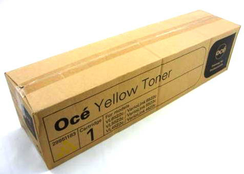 Oce Toner yellow Toner 30000Seiten Gelb