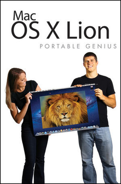 Wiley Mac OS X Lion Portable Genius 448pages software manual