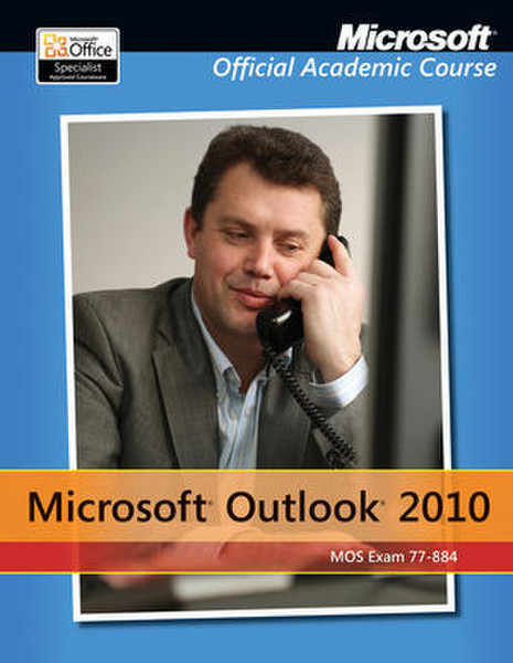 Wiley Exam 77-884 Microsoft Outlook 2010 448страниц руководство пользователя для ПО