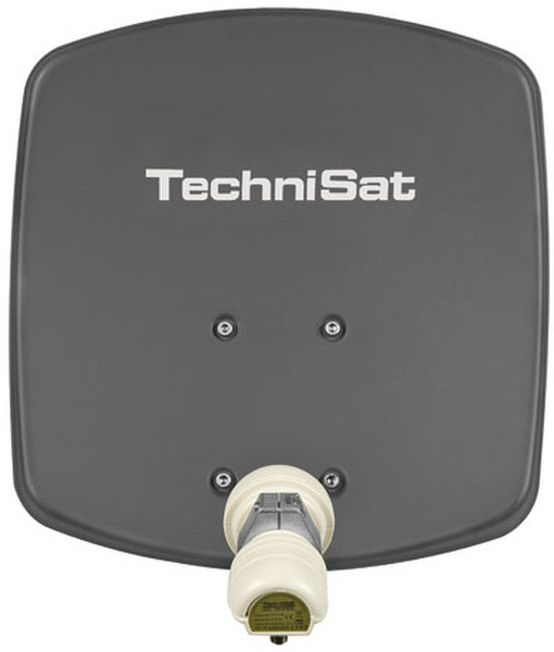 TechniSat DigiDish 33 Grau Satellitenantenne