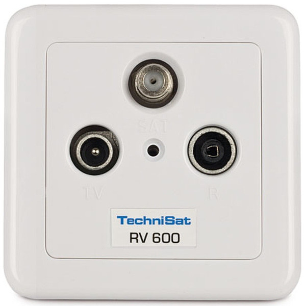 TechniSat TechniPro RV 600-13 White outlet box