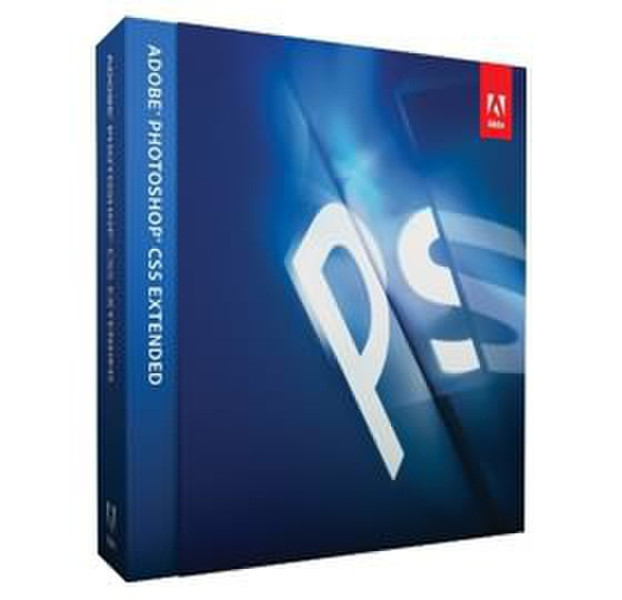 Adobe Photoshop Extended CS5 12, Mac, 1u, DUT