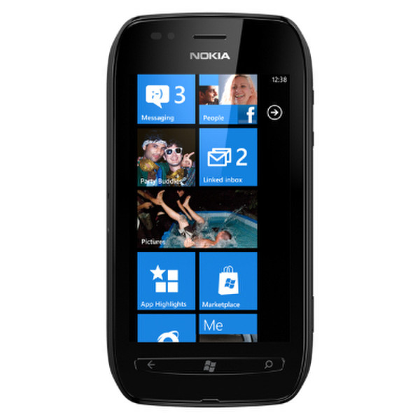 Nokia Lumia 710 8ГБ Черный