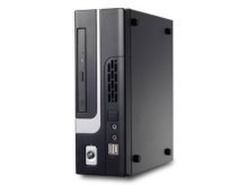 Jou Jye Computer NU-0528I-B Mini-Tower 200W Black,Silver