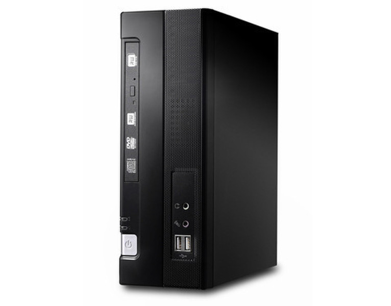 Jou Jye Computer NU-0568I-B Desktop 250W Black,Silver