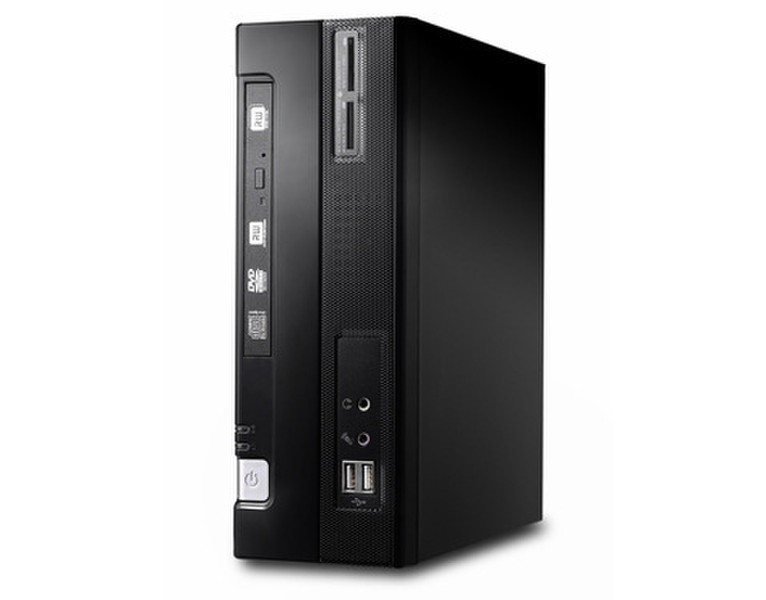 Jou Jye Computer NU-0568I-B-CR Desktop 200W Black,Silver