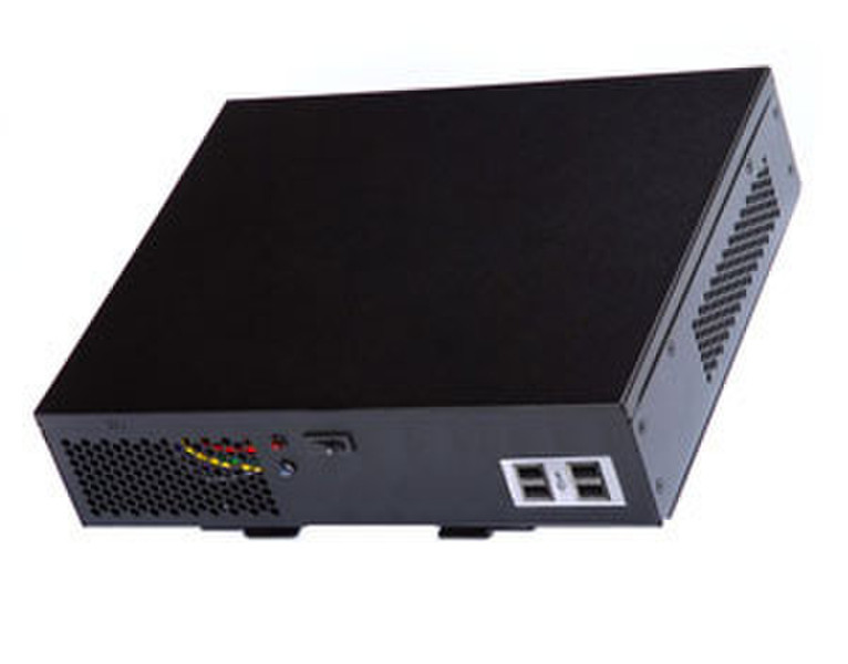 Jou Jye Computer NU-057WI Small Form Factor (SFF) 200W Black,Silver