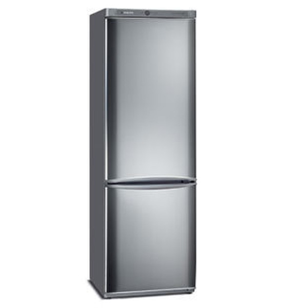 Aspes AFC1852NFX freestanding 219L 72L A+ Stainless steel fridge-freezer