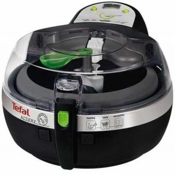 Tefal Actifry edicao Gourmand Одиночный Low fat fryer 1400Вт Черный, Cеребряный