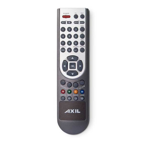 Engel Axil MD0283E press buttons Grey,Silver remote control