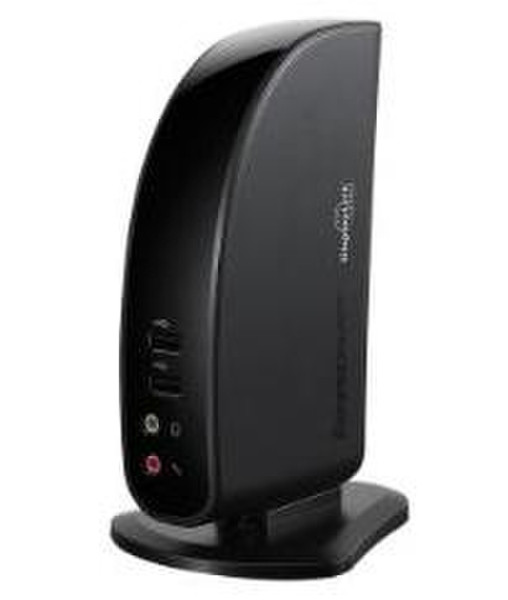 Lenovo Port Replicator USB w/ Digital Video Schwarz Notebook-Dockingstation & Portreplikator