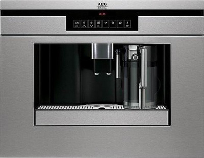 AEG PE4520M Espressomaschine 1.8l Edelstahl Kaffeemaschine