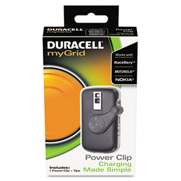 Duracell MyGrid Micro USB Фолио Черный