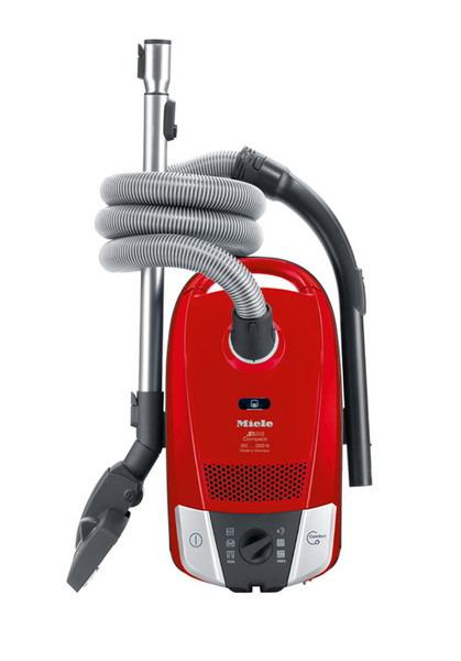 Miele S 6310 Compact Cylinder vacuum cleaner 3.5L 2000W Red