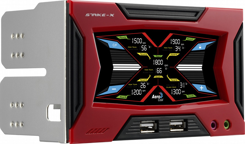 Aerocool Strike-X panel