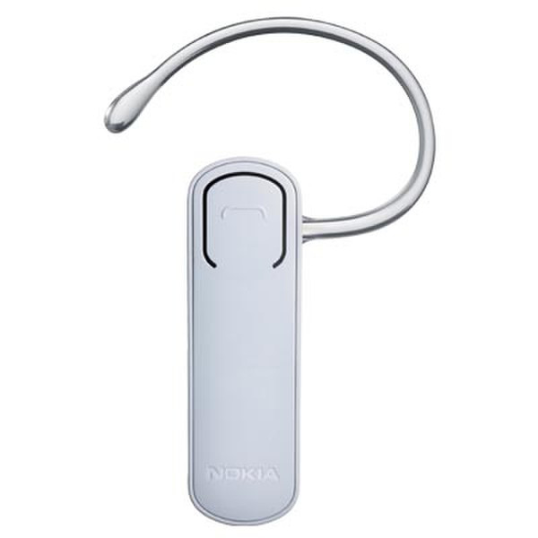 Nokia BH-108 Ear-hook,In-ear Monaural Silver