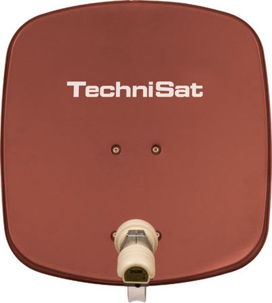 TechniSat DigiDish 45 Rot Satellitenantenne