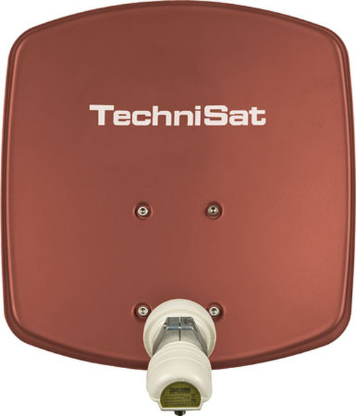TechniSat DigiDish 33 Red satellite antenna