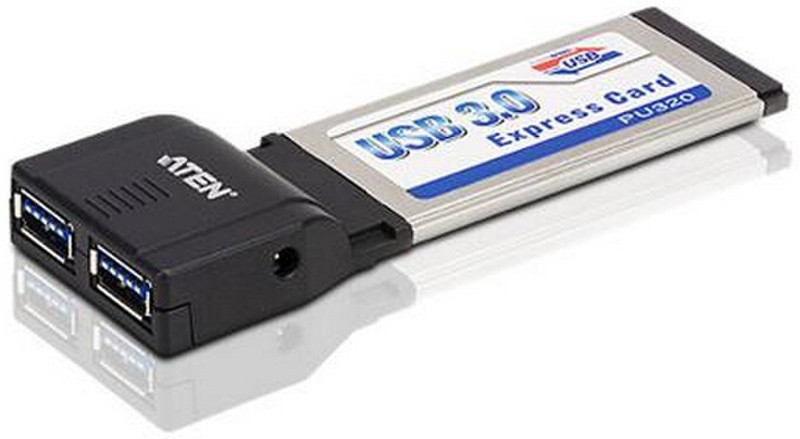 Aten PU320-AT-G Eingebaut USB 3.0 Schnittstellenkarte/Adapter