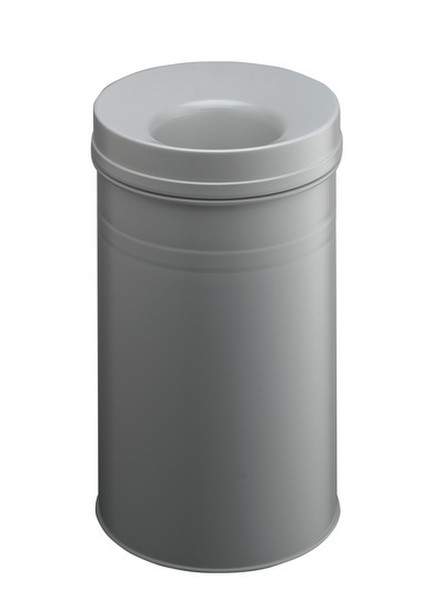 Durable 3326 30L Grey waste basket