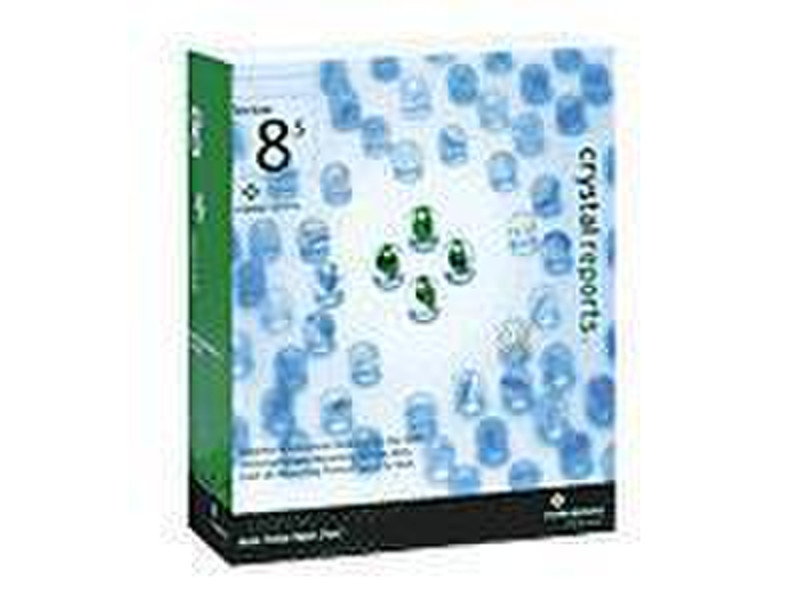 Business Objects Crystal Reports Dev v8.5 EN CD W32