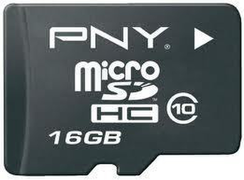 PNY MicroSD 16GB MicroSD Klasse 10 Speicherkarte