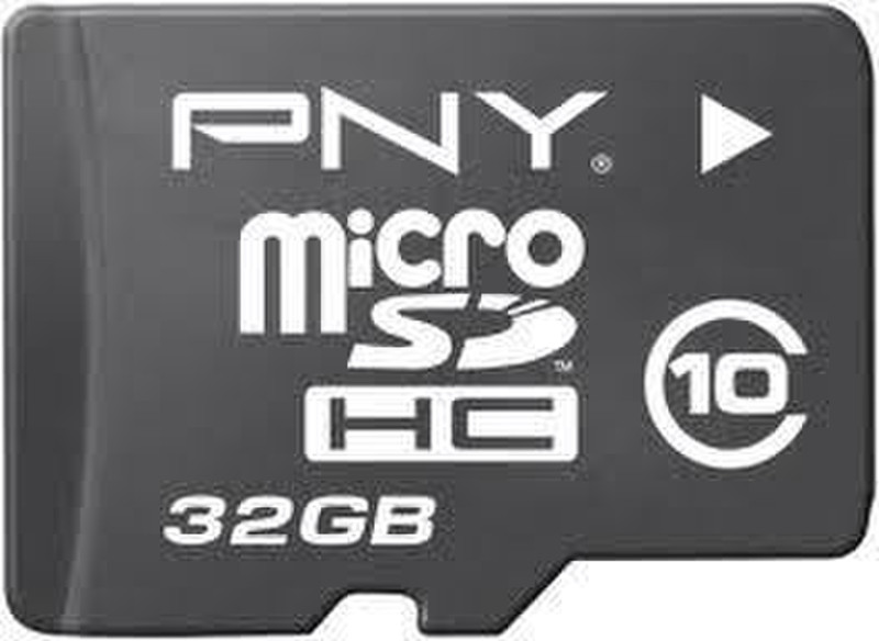 PNY MicroSD 32GB MicroSD Klasse 10 Speicherkarte