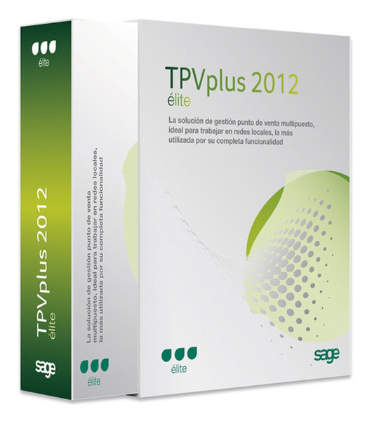 Sage Software TPVPlus Élite 2012